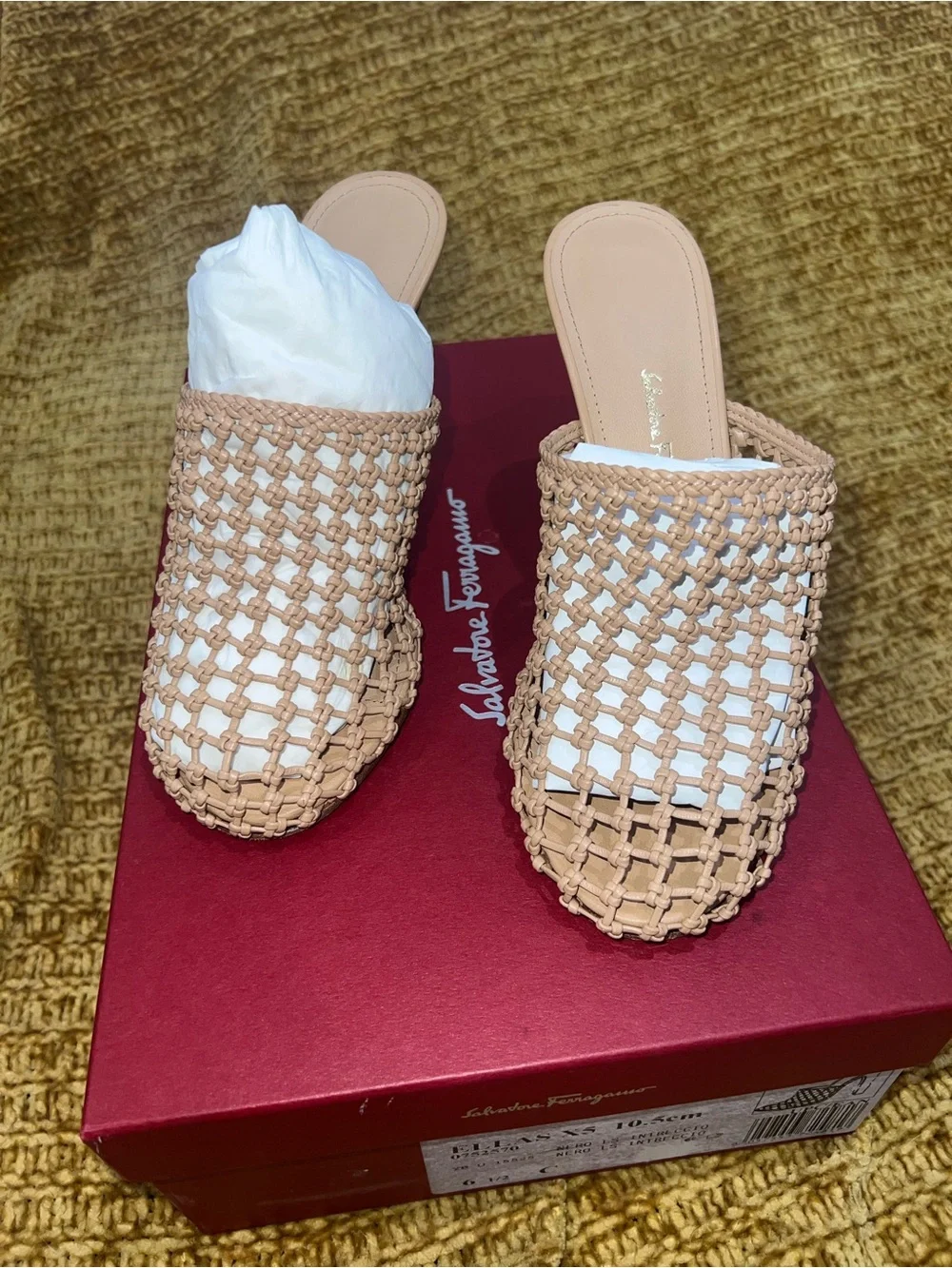 Salvatore Ferragamo classic woven